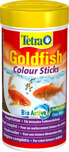 Tetra Goldfish Colour Sticks 250ml