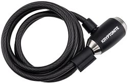 KRYPTONITE Kabelschloss Kryptoflex Key Cable 10 mm 180 cm grau