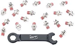 CONTEC Pedalpins R-Pins+ silber