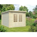 Vorschaubild Palmako Gartenhaus Ella 6,9 m² - 28 mm