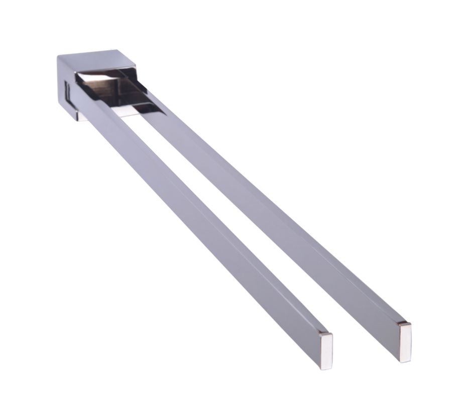 Bravat Handtuchhalter New York - 2-armig, chrom