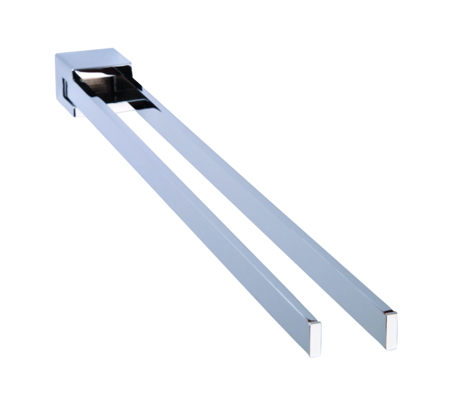 Bravat Handtuchhalter New York - 2-armig, chrom