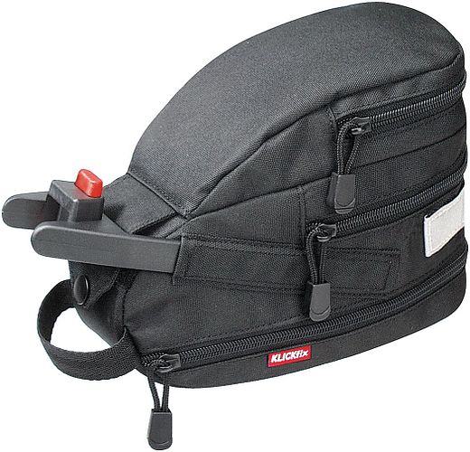 Rixen & Kaul Satteltasche Contour Mini 2 Liter schwarz