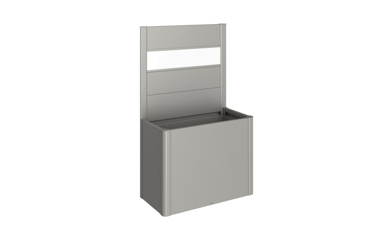 Biohort Sichtschutz mit Acrylglas-Paneel für Pflanzbeet Belvedere und Hochbeet (1 Stück; für Gr. 100, 150, 200, 400 und eine Seite der L-Formen)