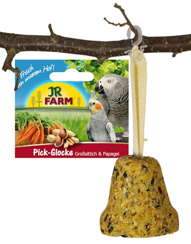JR FARM Birds Pick-Glocke Vogelsnack