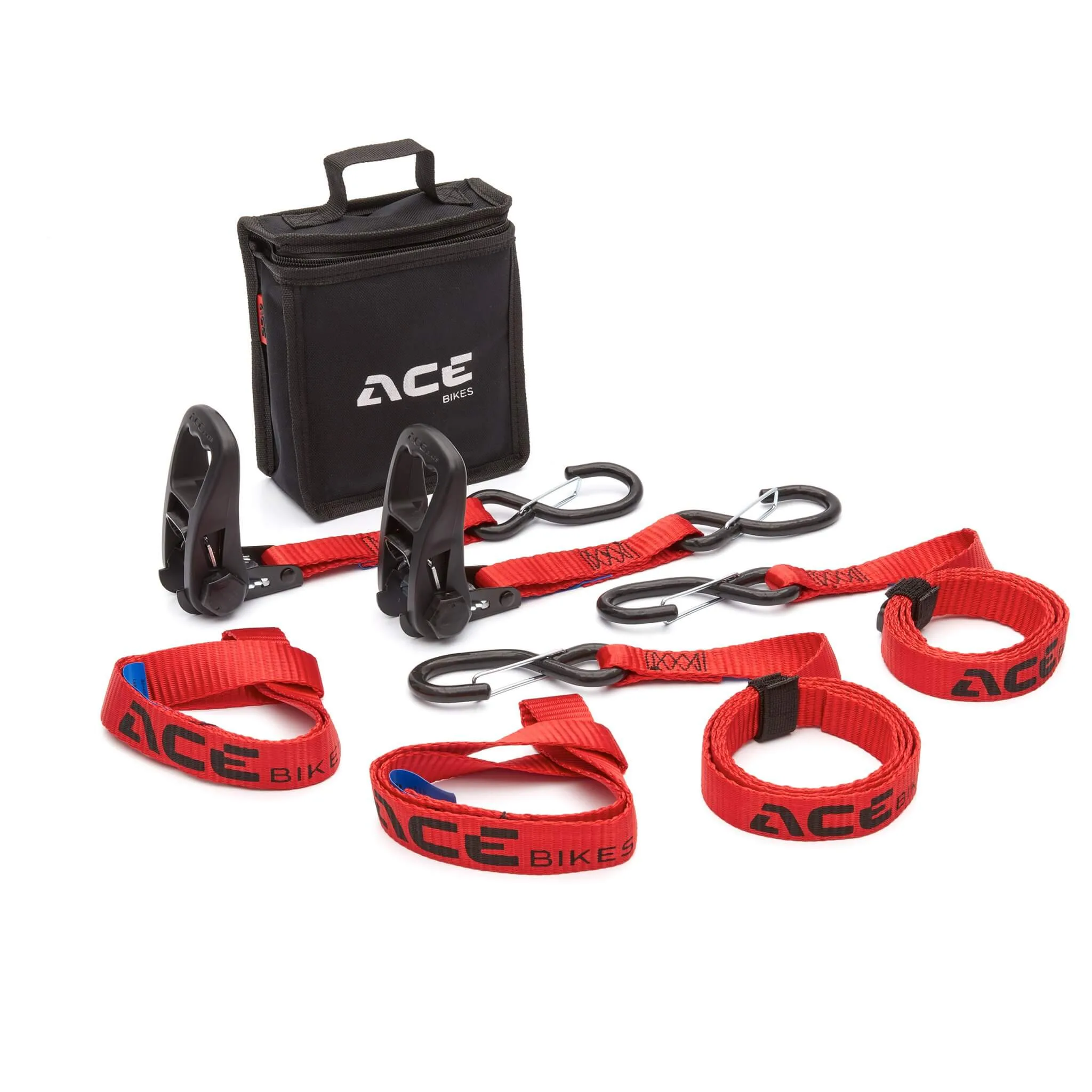 ACEBIKES Ratchet Pro Zurrgurtsatz