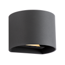 Vorschaubild Garden Lights Wandleuchte Goura anthrazit