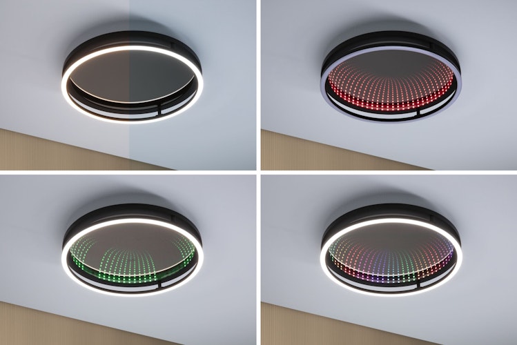 Paulmann LED Deckenleuchte Spaceglow One