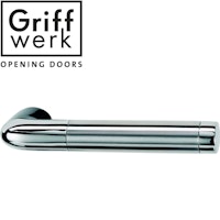 GRIFFWERK Griffpaar für Schlosskasten ANTONELLA K3- Edelstahl poliert/ matt