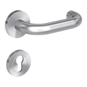 Vorschaubild Griffwerk Türgriff ALESSIA PROF Rosetten rund GK3