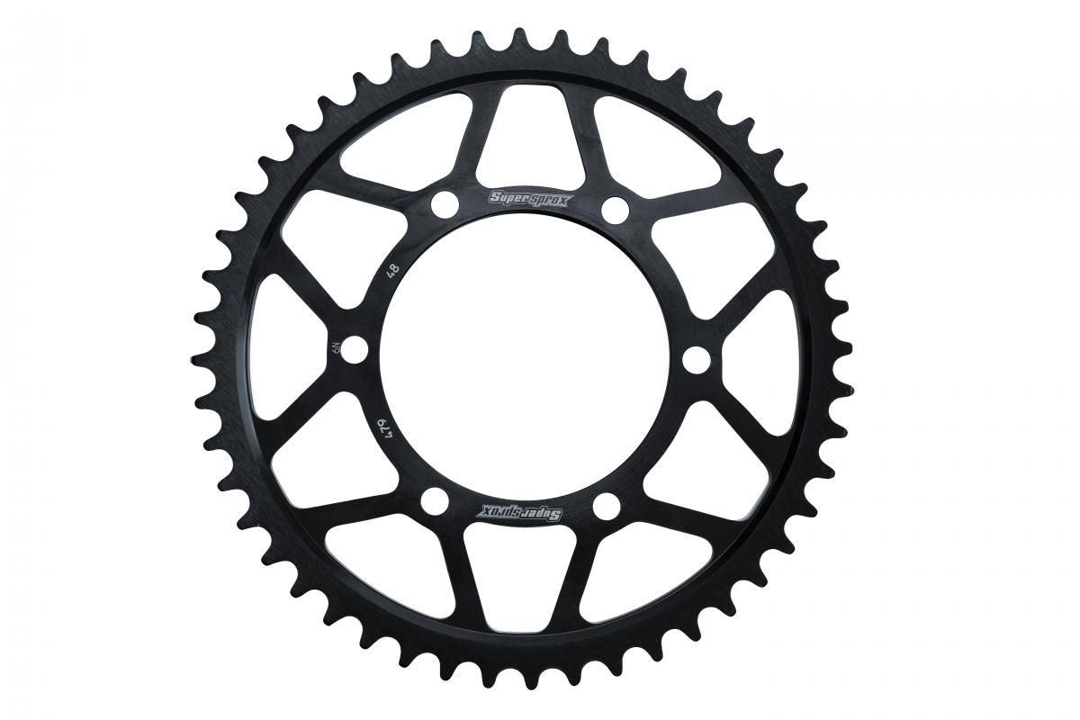 Supersprox Stahl-Kettenrad 520 41Z (Schwarz)