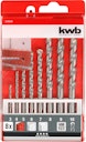 Vorschaubild kwb HM-Betonbohr. Kass.3-10, 8-tlg 39800