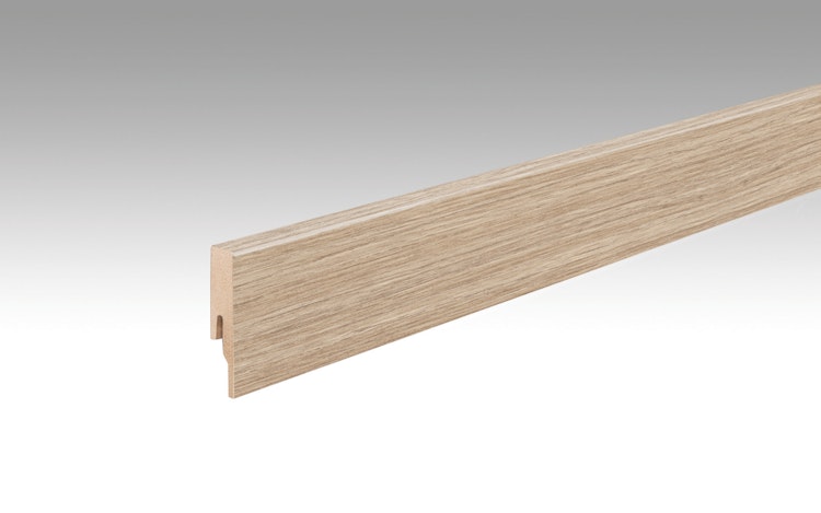 MEISTER Fussleiste Profil 20 PK Eiche Casablanca 6414 - 2380 mm