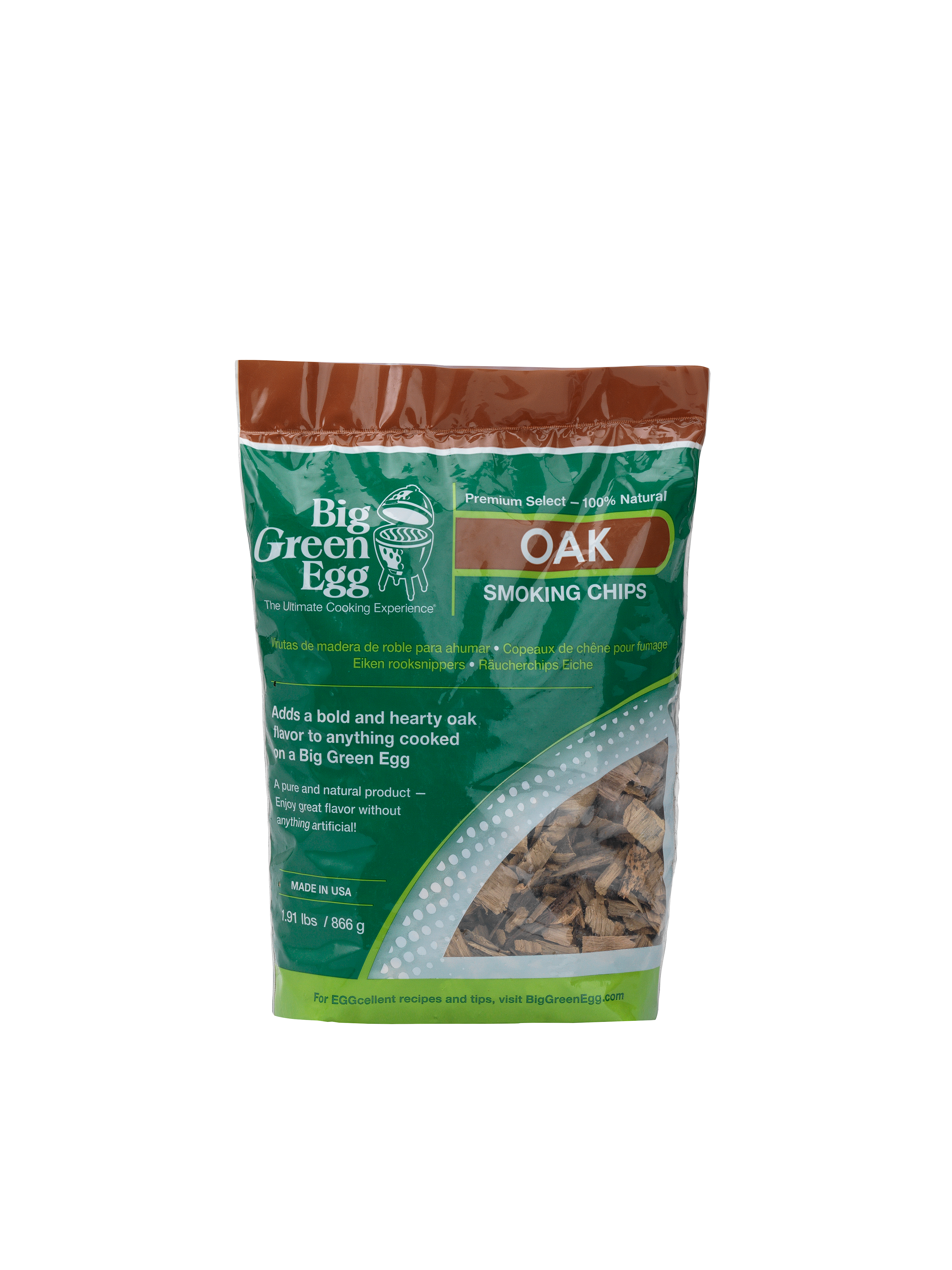 Big Green Egg Holzchips Eiche
