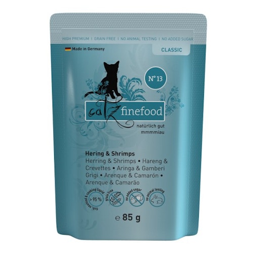 catz finefood Classic 16 x 85g Katzennassfutter