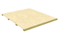 Lasita Maja modularer Fußboden Set 3 m²Zubehörbild