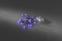 Vorschaubild Konstsmide Weihnachtsbeleuchtung  LED Globelichterketten Dioden purpur 6hTimer