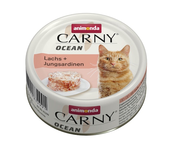 animonda Carny Ocean 80g Dose Katzennassfutter