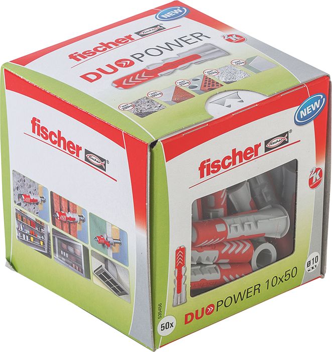FISCHER Universaldübel Duopower 10x50 LD
