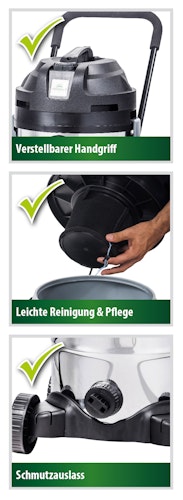 Heissner Teichschlammsauger "Pro"