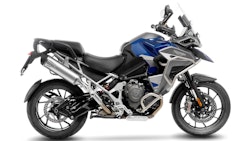 LeoVince SLIP-ON Edelstahl SBK LV ONE EVO für TRIUMPH TIGER 1200 GT/RALLY