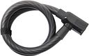 Vorschaubild CONTEC Kabelschloss PowerLoc 85 cm schwarz Ø 20 mm, Sicherheitsstufe: 8