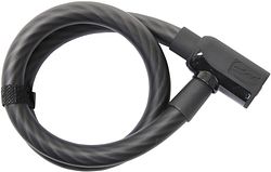 CONTEC Kabelschloss PowerLoc 85 cm schwarz Ø 20 mm, Sicherheitsstufe: 8