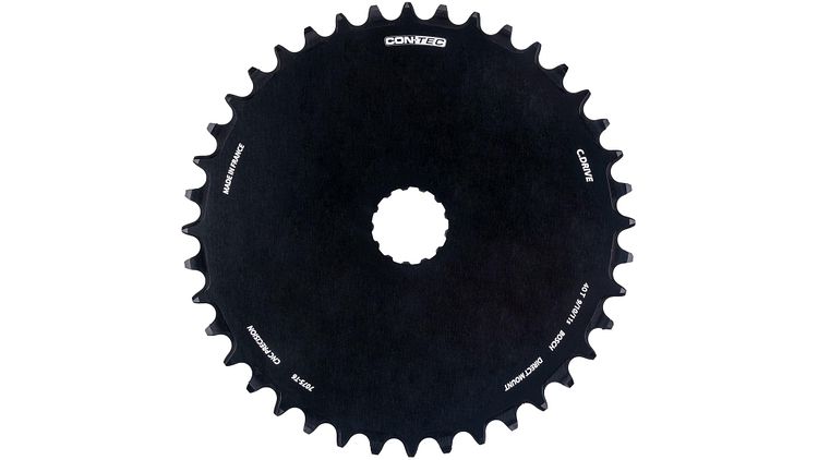 CONTEC Kettenblatt C.Drive DM 40 Zähne schwarz