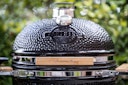 Vorschaubild Yakiniku Kamado Keramikgrill XLARGE Set inkl. Gestell + Rollen + Seitentische