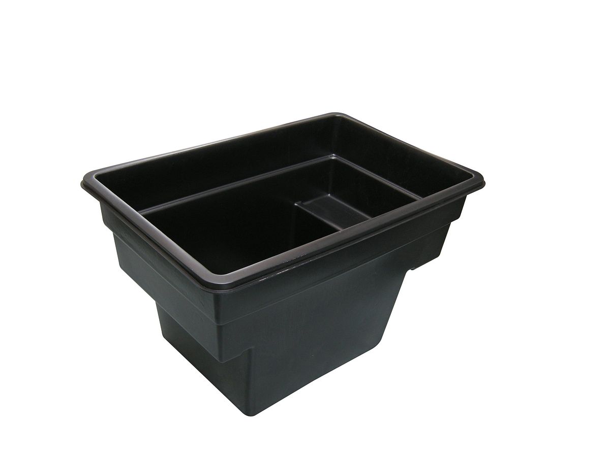Ubbink Teichschale Fertigteich Quadra C1 - 520 l schwarz
