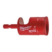 Milwaukee Diamantbohrer 1/4" Hex 25 mm 49560517