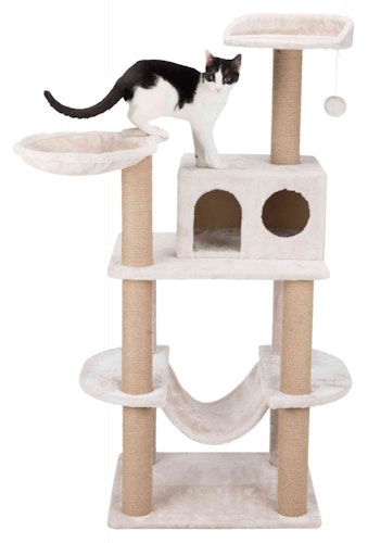 TRIXIE Kratzbaum Federico ø9x142cm lichtgrau