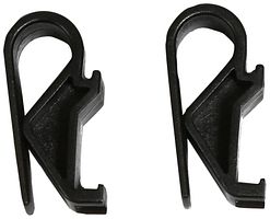 Basil Taschenhaken Hook-On schwarz