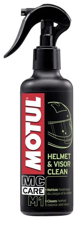 MOTUL Helm & Visier Reiniger M1  - 250ml Spray