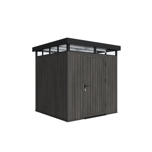 NewTechWood WPC Gartenhaus Cella 77  - 21 mm