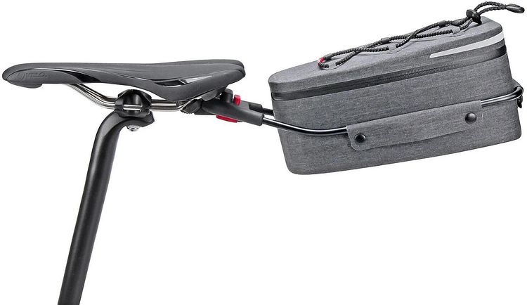 Rixen & Kaul Satteltasche Contour schwarz 4 l