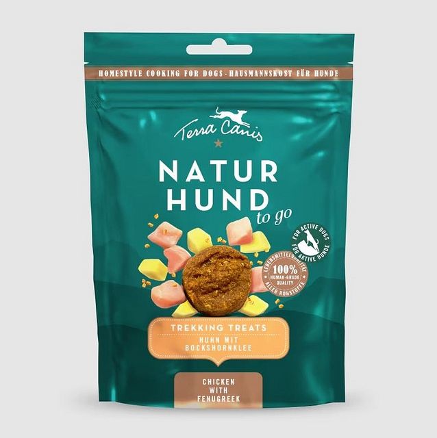 Terra Canis Naturhund Trekking Treats 50g HundesnackVorschaubild