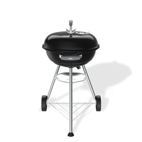 Weber Compact Kettle Holzkohlegrill 47 cm Black