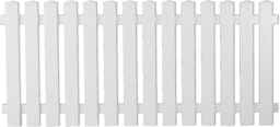 T&J LIGHTLINE Kunststoff VorgartenzaunZubehörbild