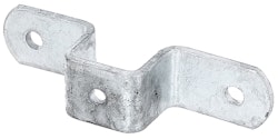 Alberts® Befestigungslasche für Universalpfosten feuerverzinkt 