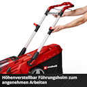 Vorschaubild Einhell Akku-Rasenmäher RASARRO 36/42 (2x5,2Ah) 3413272