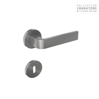 Griffwerk Türgriff GRAPH K4 SIEGER DESIGN-Edelstahl matt