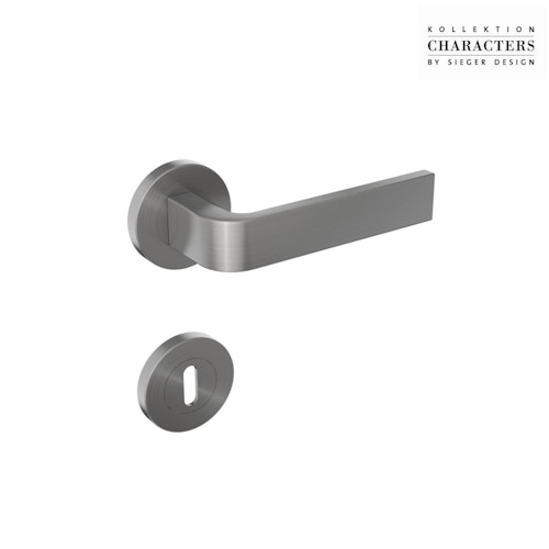 Griffwerk Türgriff GRAPH K4 SIEGER DESIGN-Edelstahl matt