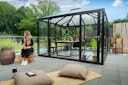 Vorschaubild Vitavia Gewächshaus Minos inkl. 3 Seitenfenster - 10,2 m²
