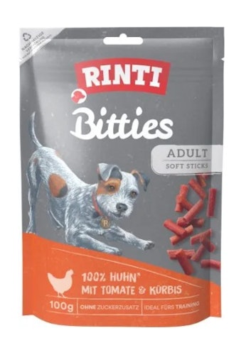 RINTI Extra Bitties 100 Gramm Hundesnack