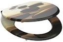 Vorschaubild MDF WC-Sitz SEA STONE mit Absenkautomatik