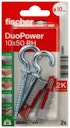 Vorschaubild FISCHER Universaldübel DuoPower 10x50 RH K (2 Stück)) 535004