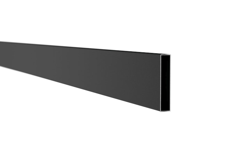 dz Alu Steckzaun-Komplettset VIDUAL Line 100 Distanz 18 mm zum Aufschrauben