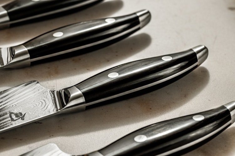 KAI Schinkenmesser SHUN NAGARE BLACK 9" (23,0 cm)