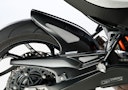 Vorschaubild BODYSTYLE Raceline Hinterradabdeckung ABS Kunststoff Carbon Look für BMW F 800 R 